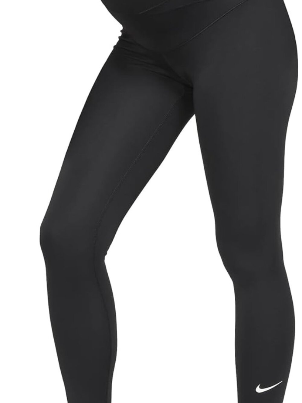 Nike ONE (M) Women's High Waisted Maternity Leggings XL Short